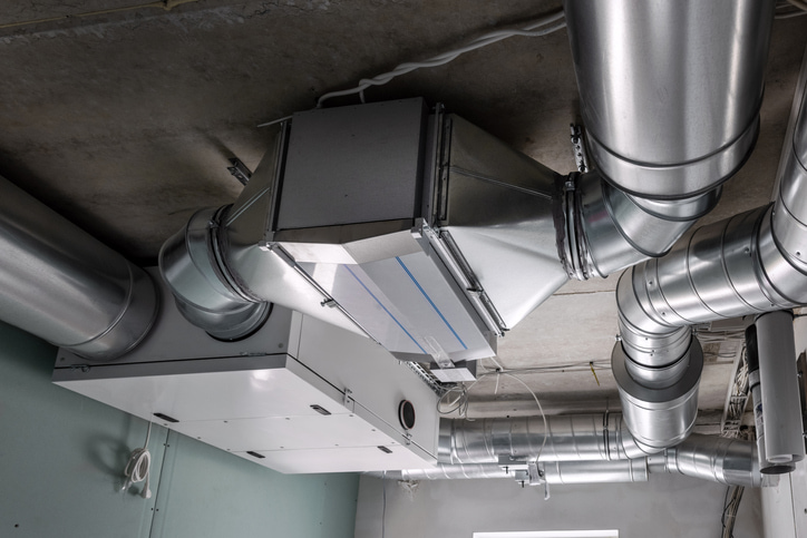 Ducts Made With Custom Sheet Metal Fabrication