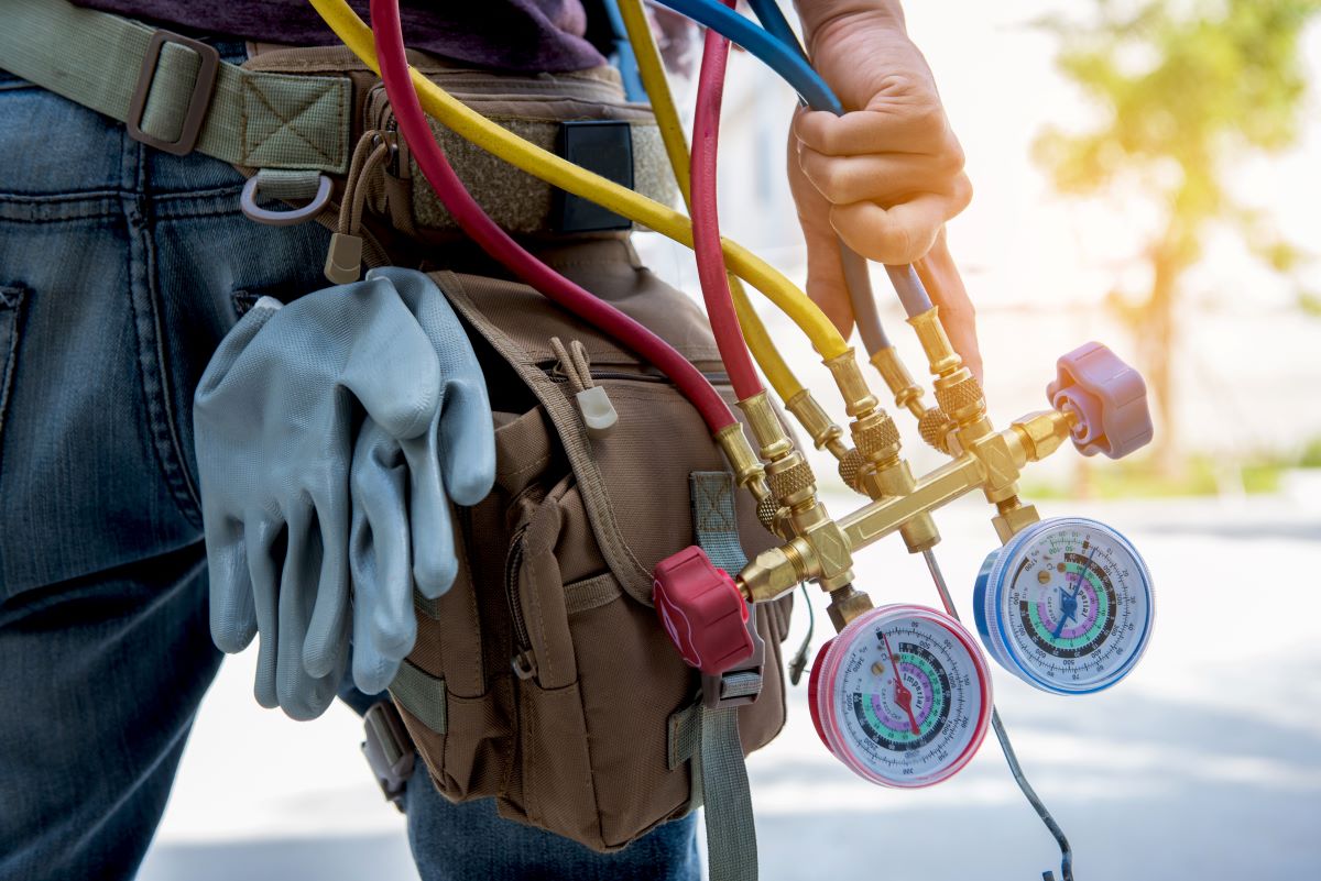HVAC Services Tools
