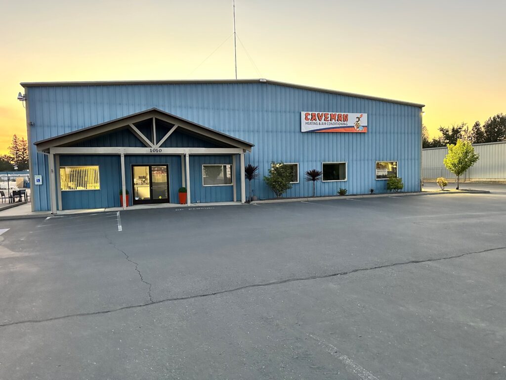 Caveman Building