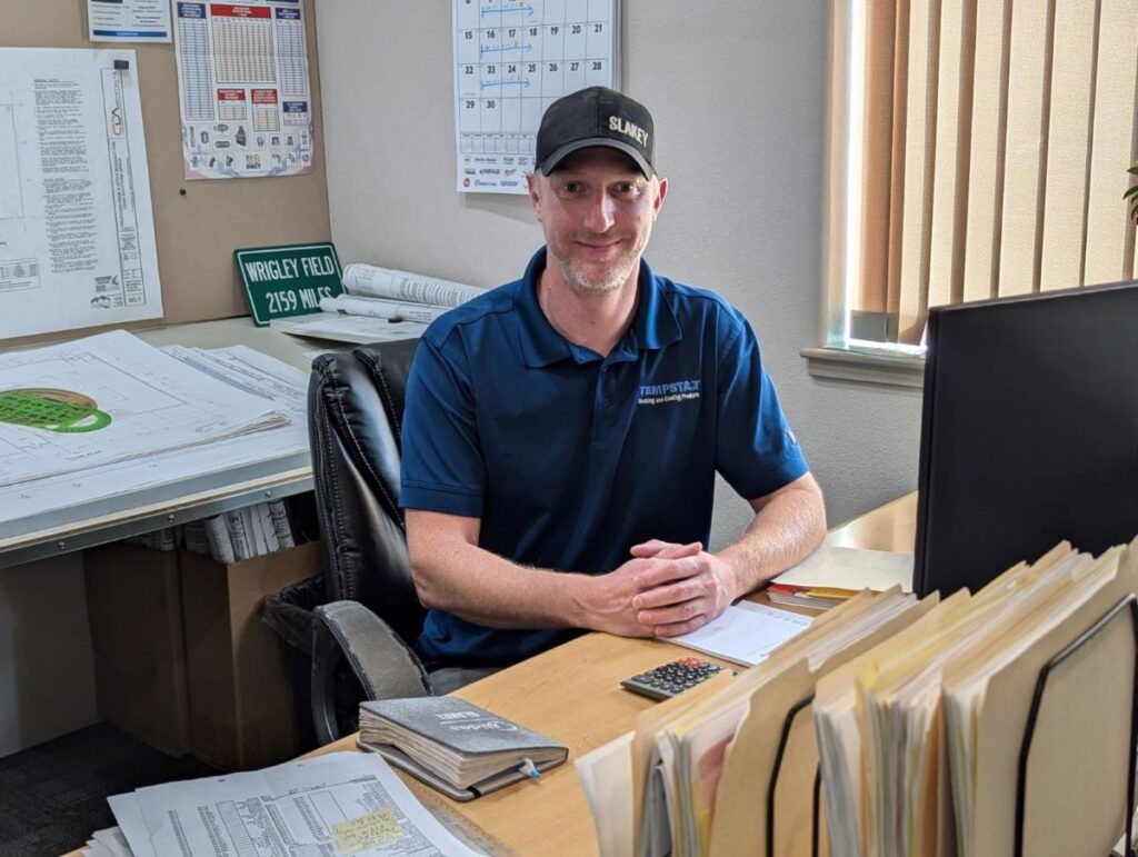 Sales Team - James Anderson