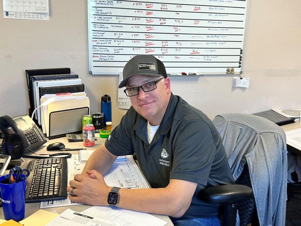 Sales team - Sean Lewis