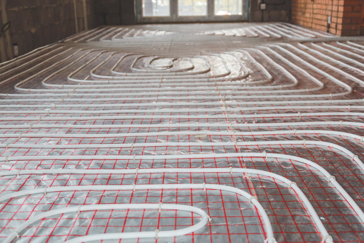 Radiant Flooring Installation