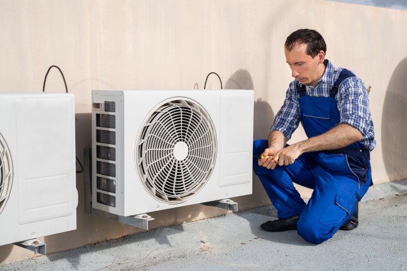 Performing Heat Pump Repairs
